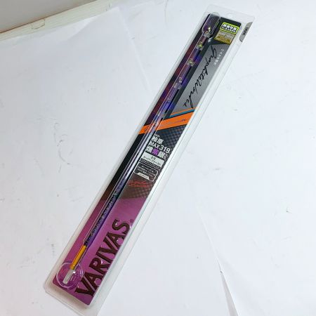  VARIVAS バリバス  VAR-桧原MAX319燻紫銀SFX 【未開封品】ワカサギ穂先　1本