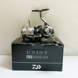 ★★ DAIWA ダイワ 18イグジスト LT3000CH　スピニングリール　箱、ポーチ付 055720 Aランク