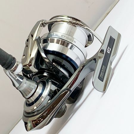  DAIWA ダイワ 18イグジスト LT3000CH　スピニングリール　箱、ポーチ付 055720