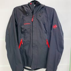 ★★ MAMMUT マムート ゴアテックス マウンテンパーカー ジャケット　レディースSサイズ 1010-13430 ブラック Bランク