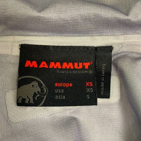  MAMMUT マムート ゴアテックス マウンテンパーカー ジャケット　レディースSサイズ 1010-13430 ブラック