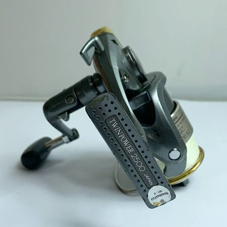  SHIMANO シマノ ツインパワー　2500　スピニングリール　本体のみ SC69E