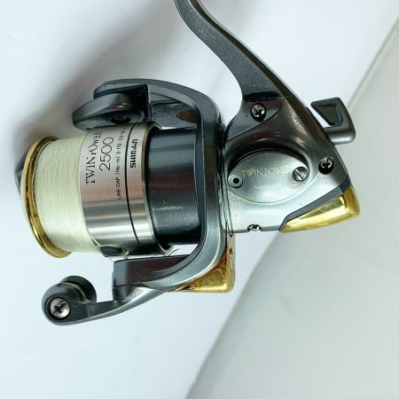  SHIMANO シマノ ツインパワー　2500　スピニングリール　本体のみ SC69E