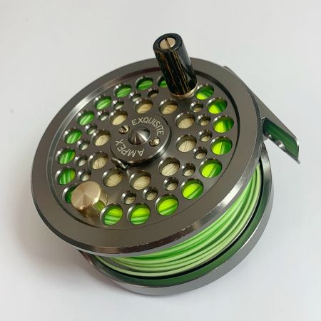 アンペックス フライリール　ケース付き　キズ、スレあり SK-Ⅳ EXQUISITE