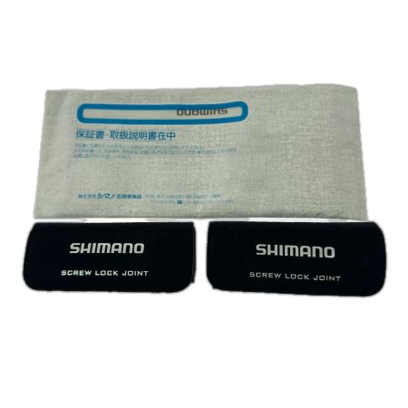  SHIMANO シマノ ロッド ルアーロッド 23 ネッサ リミテッド S108MH ケース付 332745