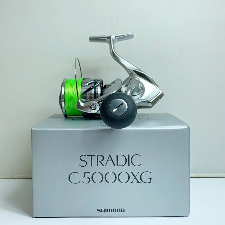  SHIMANO シマノ 23ストラディック C5000XG 　スピニングリール　 箱付 045911