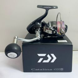 ★★ DAIWA ダイワ 16キャタリナ　4500H　スピニングリール　 059585 Bランク
