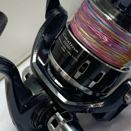  DAIWA ダイワ 16キャタリナ　4500H　スピニングリール　 059585