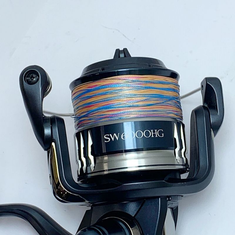 SHIMANO シマノ ストラディック SW6000PG 箱、説明書付き - リール