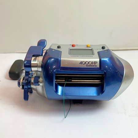  SHIMANO シマノ 電動丸4000HP 電動リール　電源ケーブル付 01929