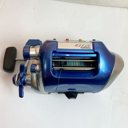  SHIMANO シマノ 電動丸4000HP 電動リール　電源ケーブル付 01929
