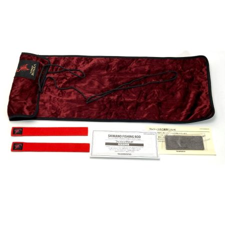  SHIMANO シマノ ワールドシャウラ ツアーエディション 1754R-5 37221 ルアーロッド 竿袋付き