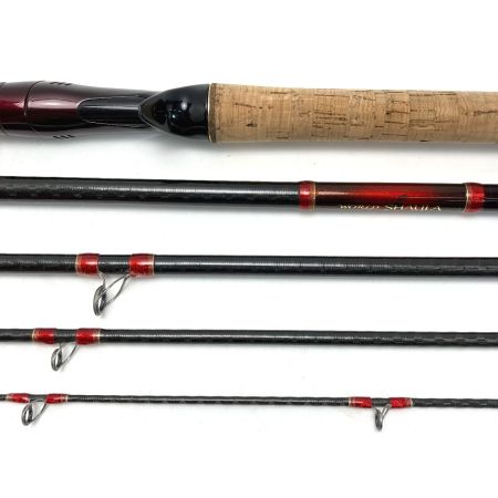  SHIMANO シマノ ワールドシャウラ ツアーエディション 1754R-5 37221 ルアーロッド 竿袋付き