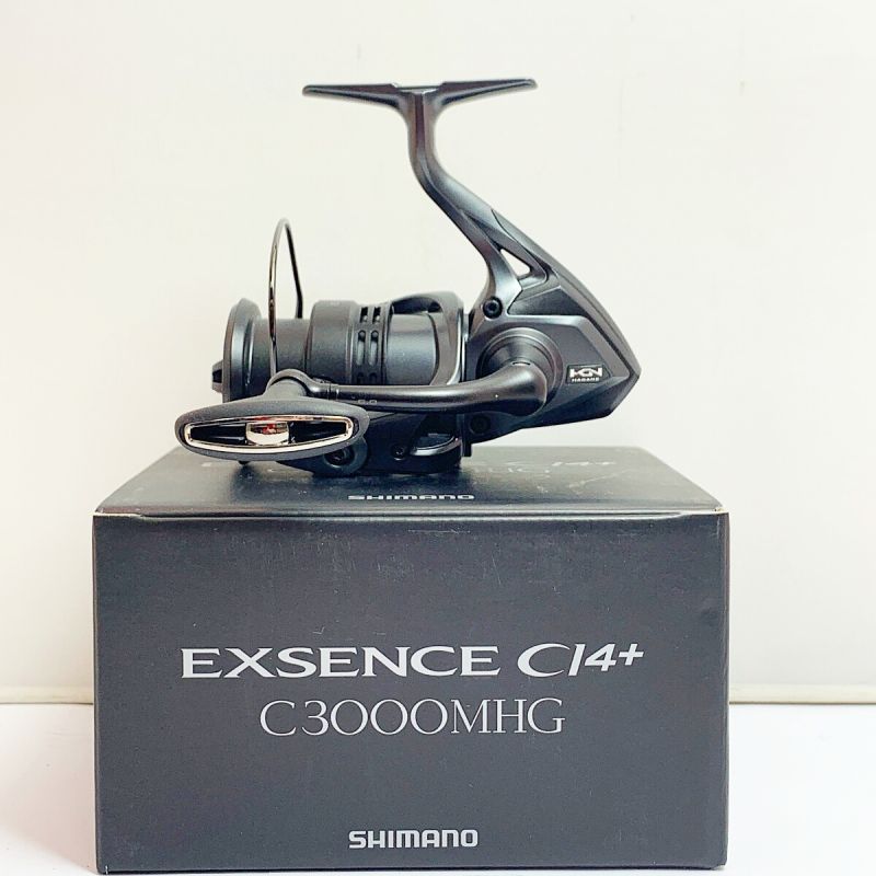 中古】 SHIMANO シマノ 18エクスセンスCI4+ C3000MHG スピニングリール