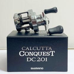 ★★ SHIMANO シマノ 19カルカッタコンクエストDC201　ベイトリール 03979 Bランク