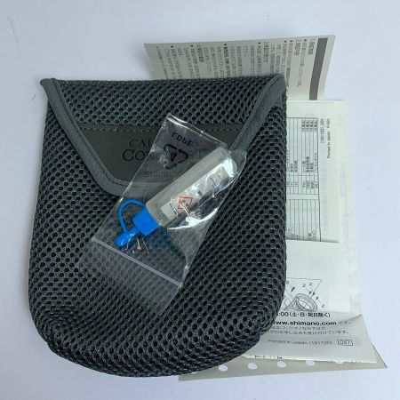  SHIMANO シマノ 19カルカッタコンクエストDC201　ベイトリール 03979