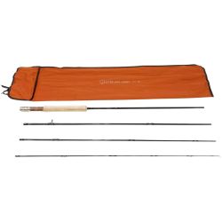 ★★ TIEMCO ティムコ フライロッド ユーフレックス・Jストリーム クリスプ JSCP874-4 Aランク