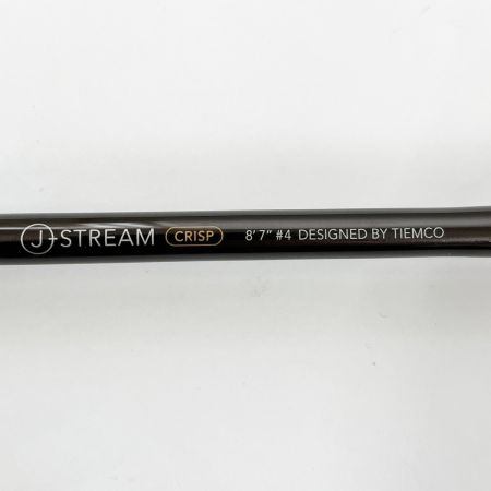  TIEMCO ティムコ フライロッド ユーフレックス・Jストリーム クリスプ JSCP874-4