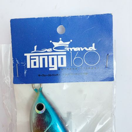  FISH TRIPPERS VILLEGE サーフェーストリッパー　ルグランタンゴ160　54ｇ ﾙｸﾞﾗﾝﾀﾝｺﾞ160 ブルー系