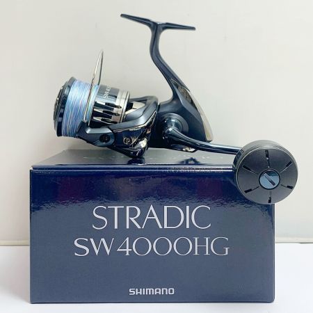  SHIMANO シマノ 20ストラディックSW4000HG スピニングリール　箱付 04241