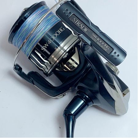  SHIMANO シマノ 20ストラディックSW4000HG スピニングリール　箱付 04241