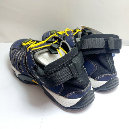  CARAVAN キャラバン フィッシングシューズ　KRS　27.0cm　EEE ネイビー