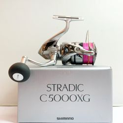 ★★ SHIMANO シマノ 23ストラディック C5000XG スピニングリール　箱付 045911 Aランク