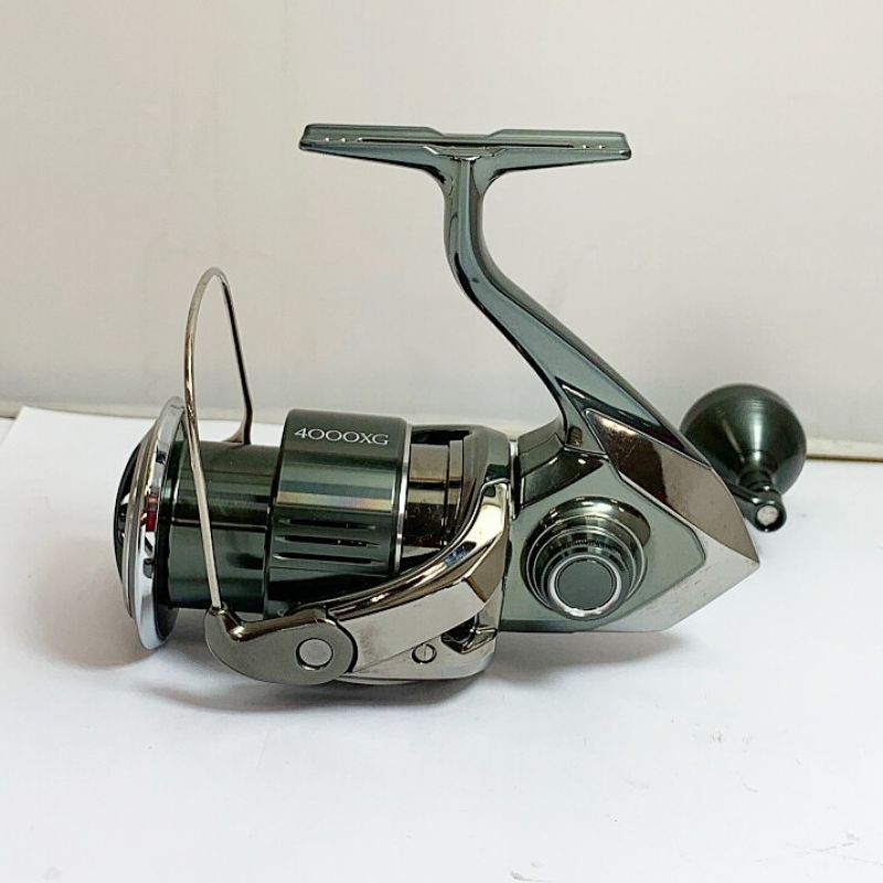 中古】 SHIMANO シマノ 22ステラ 4000XG スピニングリール 本体のみ ...