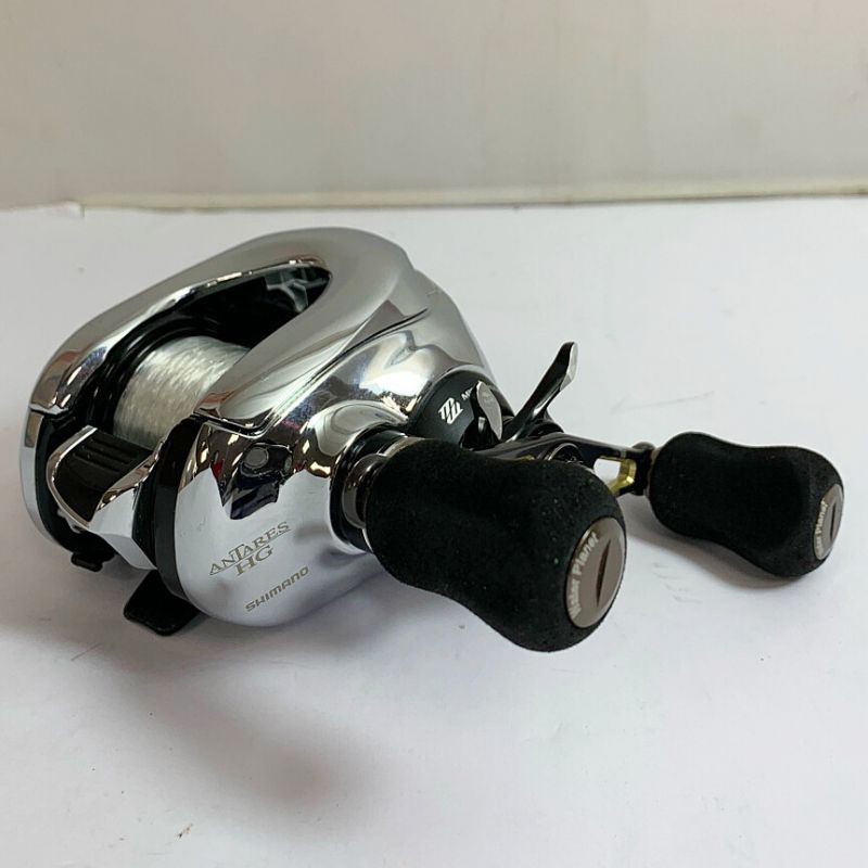 中古】 SHIMANO シマノ 12アンタレスHG ベイトリール 袋付 02837｜総合