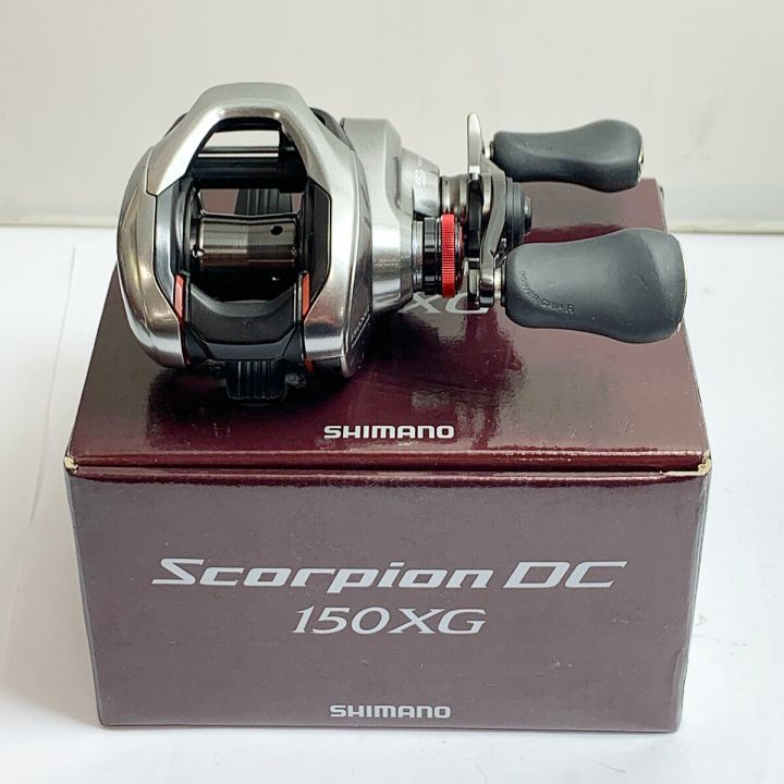 SHIMANO シマノ 21スコーピオンDC 150XG ベイトリール 04310｜中古｜なんでもリサイクルビッグバン