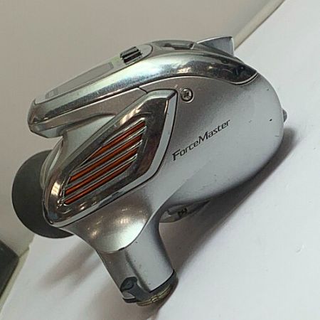  SHIMANO シマノ フォースマスター2000MK　電源ケーブル付　210.6ｋｍ/456H　ハンドルノブベアリングにサビあり 02906