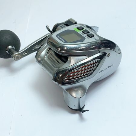 SHIMANO シマノ フォースマスター2000MK　電源ケーブル付　210.6ｋｍ/456H　ハンドルノブベアリングにサビあり 02906