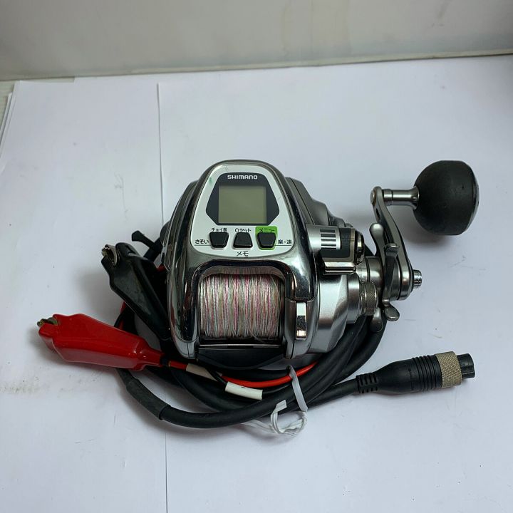 中古】 SHIMANO シマノ フォースマスター2000MK 電源ケーブル付 210.6 ...