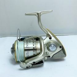 ★★ SHIMANO シマノ 06ツインパワーMg 4000 スピニングリール　ポーチ付 01987 Bランク