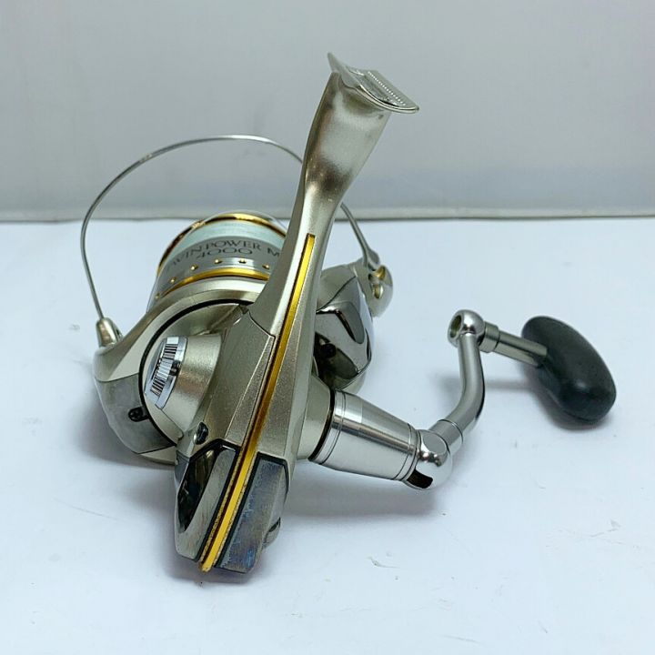 SHIMANO シマノ 06ツインパワーMg 4000 スピニングリール ポーチ付 01987｜中古｜なんでもリサイクルビッグバン