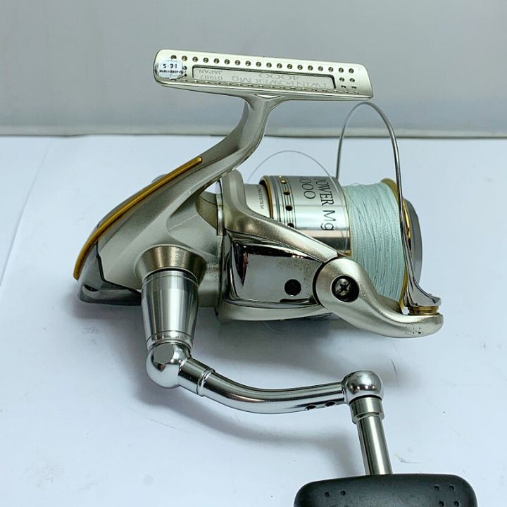 SHIMANO シマノ 06ツインパワーMg 4000 スピニングリール ポーチ付 01987｜中古｜なんでもリサイクルビッグバン