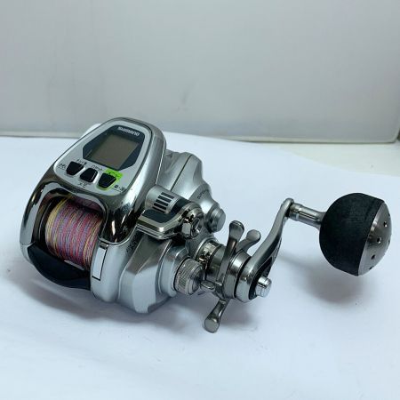  SHIMANO シマノ 11フォースマスター 2000MK　電動リール　電源コード付　36.8KM　93.5H 02906