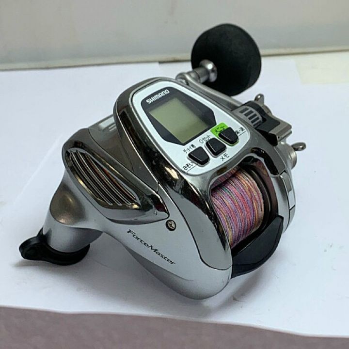 SHIMANO シマノ 11フォースマスター 2000MK 電動リール 電源コード付 36.8KM 93.5H  02906｜中古｜なんでもリサイクルビッグバン