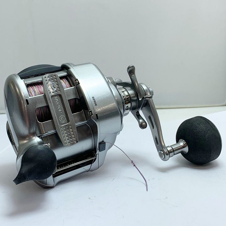 SHIMANO シマノ 11フォースマスター 2000MK 電動リール 電源コード付 36.8KM 93.5H  02906｜中古｜なんでもリサイクルビッグバン