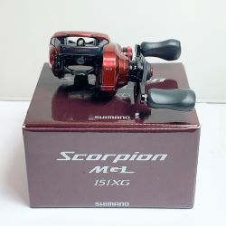 ★★ SHIMANO シマノ  スコーピオンMGL 151XG ベイトリール　箱付 04036 Bランク