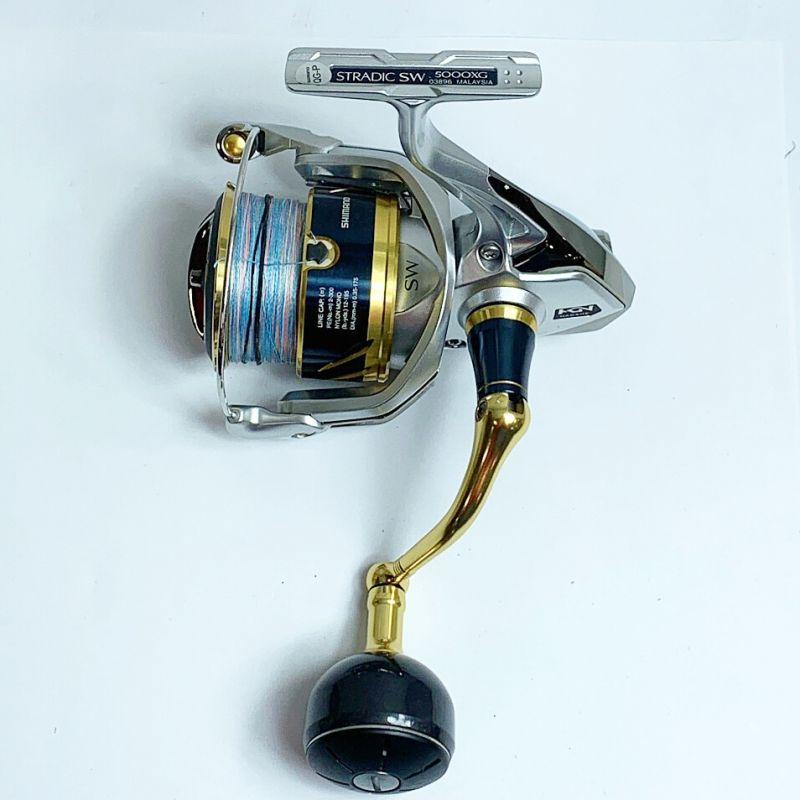 中古】 SHIMANO シマノ 18ストラディックSW 5000XG スピニングリール