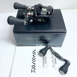 ★★ DAIWA ダイワ 22ジリオンTW HD 1000XH　ベイトリール　ハンドル（SLPWORKS)付 00630132 Aランク