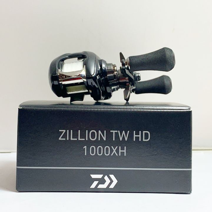 DAIWA ダイワ 22ジリオンTW HD 1000XH ベイトリール ハンドル（SLPWORKS)付  00630132｜中古｜なんでもリサイクルビッグバン