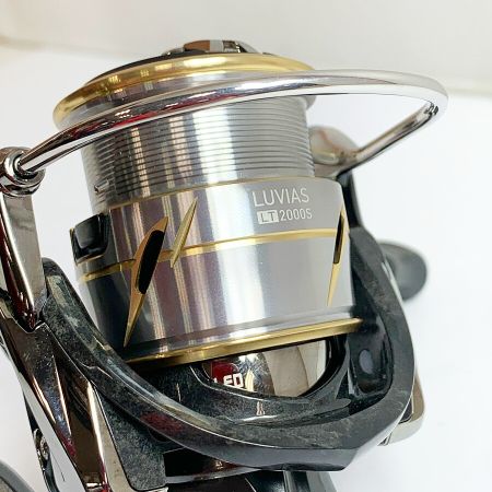  DAIWA ダイワ 20ルビアスFC LT2000S　スピニングリール　スプール（SLP WORKS)付 276375