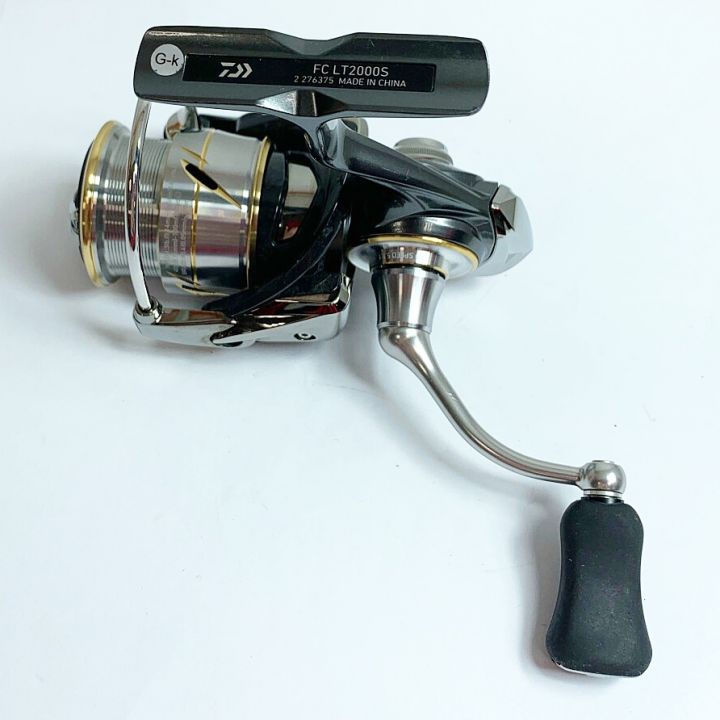 DAIWA ダイワ 20ルビアスFC LT2000S スピニングリール スプール（SLP WORKS)付  276375｜中古｜なんでもリサイクルビッグバン