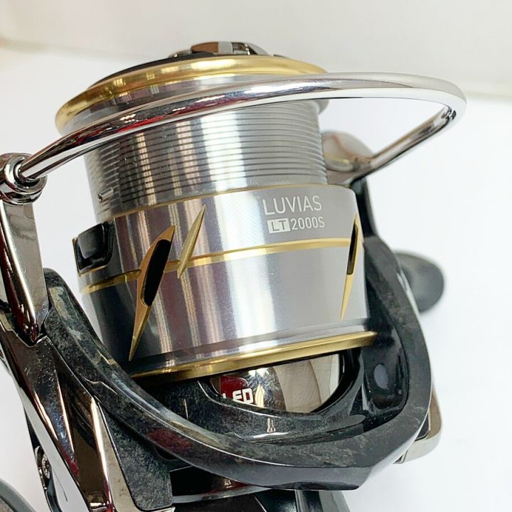 中古】 DAIWA ダイワ 20ルビアスFC LT2000S スピニングリール スプール ...