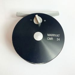 ★★ Coatac マリエット CMR34 フライリール　ポーチ付き Aランク