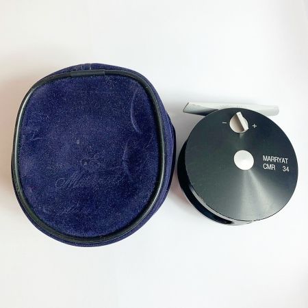  Coatac マリエット CMR34 フライリール　ポーチ付き