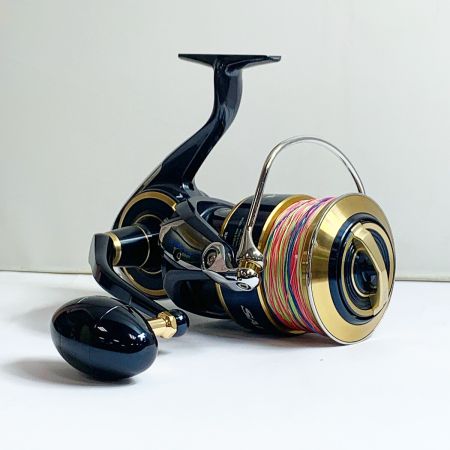  DAIWA ダイワ  20 ソルティガ 20000-H　スピニングリール　替えスプール、ポーチ、箱付 309516