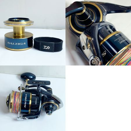  DAIWA ダイワ  20 ソルティガ 20000-H　スピニングリール　替えスプール、ポーチ、箱付 309516
